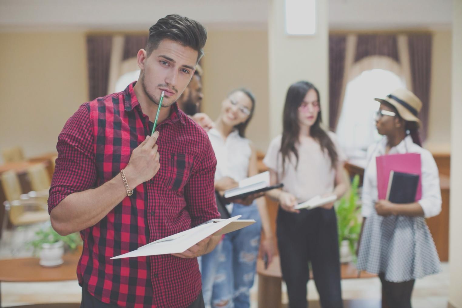 Analyse de données financières sur écran